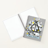 ハリー・ポッター | Geometric Deathly Hallowsスケッチ ノートブック (内部)