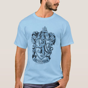 ハリー・ポッター Gryffindorクレストブルー Tシャツ