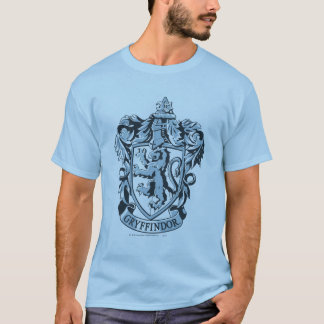 ハリー・ポッター | Gryffindorクレストブルー Tシャツ