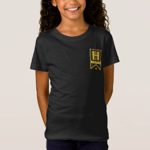 ハリー・ポッター Gryffindorモノグラムバナー Tシャツ