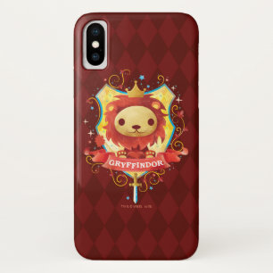 ハリー·ポッター  GRYFFINDOR魅力的™ Crest iPhone X ケース