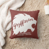 ハリー・ポッター | GRYFFINDOR™シルエットタイポグラフィ クッション (ブランケット)