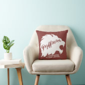 ハリー・ポッター | GRYFFINDOR™シルエットタイポグラフィ クッション (椅子)