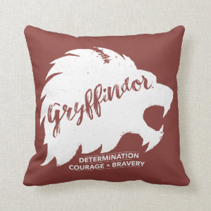 ハリー・ポッター GRYFFINDOR™シルエットタイポグラフィ クッション