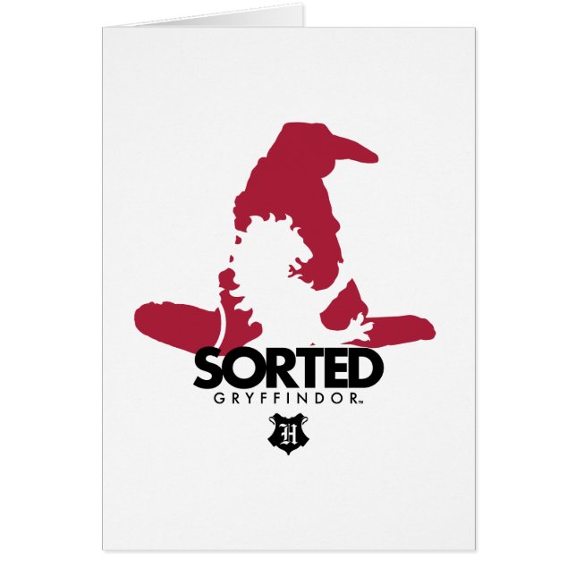 ハリー・ポッター | GRYFFINDOR™ハウスに分類 (正面)