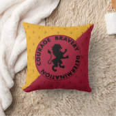 ハリー・ポッター | GRYFFINDOR™ハウストレイトグラフィック クッション (ブランケット)