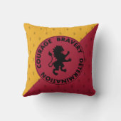 ハリー・ポッター | GRYFFINDOR™ハウストレイトグラフィック クッション (裏面)