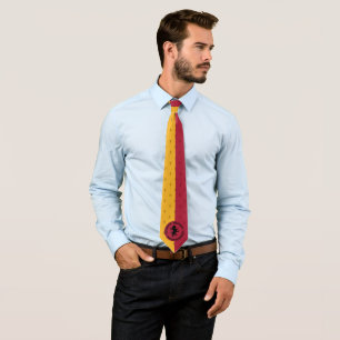 ハリー・ポッター GRYFFINDOR™ハウストレイトグラフィック ネクタイ