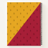 ハリー・ポッター | GRYFFINDOR™ハウストレイトグラフィック ノートブック (裏面)