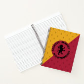 ハリー・ポッター | GRYFFINDOR™ハウストレイトグラフィック ノートブック (内部)