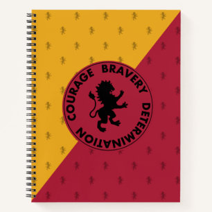 ハリー・ポッター   GRYFFINDOR™ハウストレイトグラフィック ノートブック