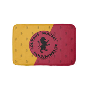 ハリー・ポッター GRYFFINDOR™ハウストレイトグラフィック バスマット