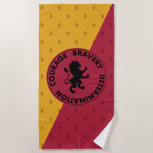 ハリー・ポッター GRYFFINDOR™ハウストレイトグラフィック ビーチタオル