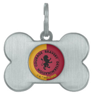 ハリー・ポッター GRYFFINDOR™ハウストレイトグラフィック ペットネームタグ