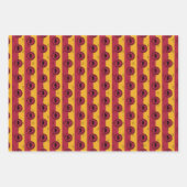 ハリー・ポッター | GRYFFINDOR™ハウストレイトグラフィック ラッピングペーパーシート (正面2)