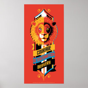 ハリー・ポッター   GRYFFINDOR™ハウストレイトシギル ポスター