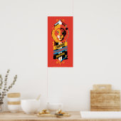 ハリー・ポッター | GRYFFINDOR™ハウストレイトシギル ポスター (キッチン)