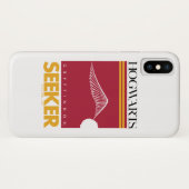 ハリー・ポッター | GRYFFINDOR™ハウスQuidditch Seeker Case-Mate iPhoneケース (裏面(横))