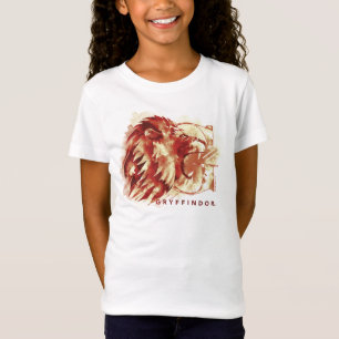 ハリー・ポッター GRYFFINDOR™ライオンの水彩 Tシャツ