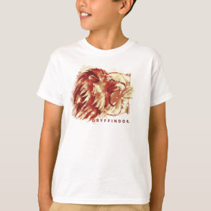ハリー・ポッター   GRYFFINDOR™ライオンの水彩 Tシャツ