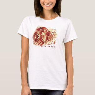 ハリー・ポッター   GRYFFINDOR™ライオンの水彩 Tシャツ