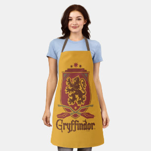 ハリー・ポッター Gryffindor QUIDDITCH™バッジ エプロン