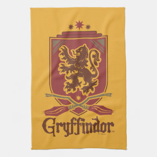 ハリー・ポッター   Gryffindor QUIDDITCH™バッジ キッチンタオル