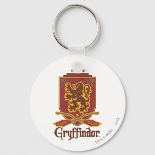 ハリー・ポッター   Gryffindor QUIDDITCH™バッジ キーホルダー