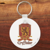 ハリー・ポッター | Gryffindor QUIDDITCH™バッジ キーホルダー (正面)