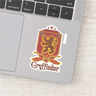 ハリー・ポッター   Gryffindor QUIDDITCH™バッジ シール