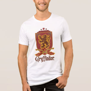 ハリー・ポッター Gryffindor QUIDDITCH™バッジ トライブレンドTシャツ