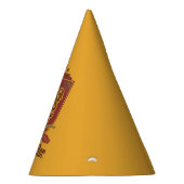 ハリー・ポッター | Gryffindor QUIDDITCH™バッジ パーティーハット (右)