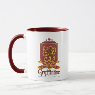 ハリー・ポッター   Gryffindor QUIDDITCH™バッジ マグカップ