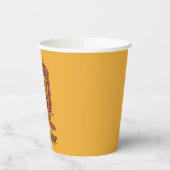 ハリー・ポッター | Gryffindor QUIDDITCH™バッジ 紙コップ (左)