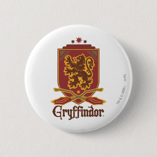 ハリー・ポッター   Gryffindor QUIDDITCH™バッジ 缶バッジ