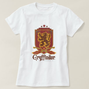 ハリー・ポッター Gryffindor QUIDDITCH™バッジ Tシャツ