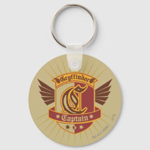 ハリー・ポッター   Gryffindor QUIDDITCH � Captain Emble キーホルダー