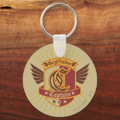 ハリー・ポッター | Gryffindor QUIDDITCH � Captain Emble キーホルダー (正面)