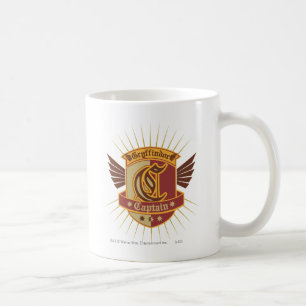 ハリー・ポッター   Gryffindor QUIDDITCH � Captain Emble コーヒーマグカップ