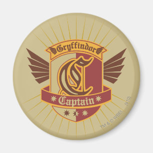 ハリー・ポッター Gryffindor QUIDDITCH � Captain Emble マグネット
