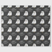 ハリー・ポッター | Hedwig – クリスマスおめでとう ラッピングペーパー (フラット)