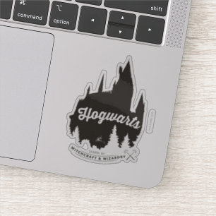 ハリー・ポッター HOGWARTS™キャッスルタイポグラフィ シール