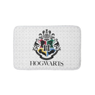 ハリー・ポッター HOGWARTS™プライドスクール紋章 バスマット