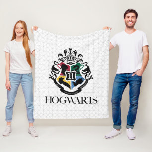 ハリー・ポッター HOGWARTS™プライドスクール紋章 フリースブランケット