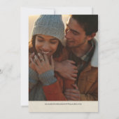 ハリー・ポッター | Hogwarts Castle日付を保存 招待状 (裏面)