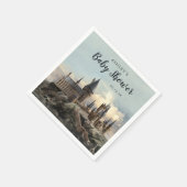 ハリー・ポッター | Hogwarts Castle赤ちゃんシャワー スタンダードカクテルナプキン (角)