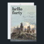 ハリー・ポッター | Hogwarts Castle 40th Birthday 招待状<br><div class="desc">招待状あなたの家族と友人を魔法のハリー・ポッターの招待状であなたの40歳の誕生日に。すべてのパーティー詳細を追加してパーソナライズ</div>