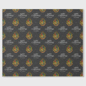 ハリー・ポッター | Hogwarts Crest - Happy Christmas ラッピングペーパー (フラット)