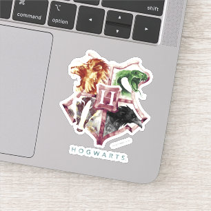 ハリー・ポッター HOGWARTS™ Crest Water Color シール