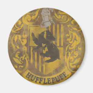 ハリー・ポッター Hufflepuffクレストスプレー絵を描 マグネット